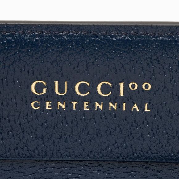 Gucci GG Kaleidoscope Canvas 100th Anniversary Chain Wallet - Picture 10 of 10